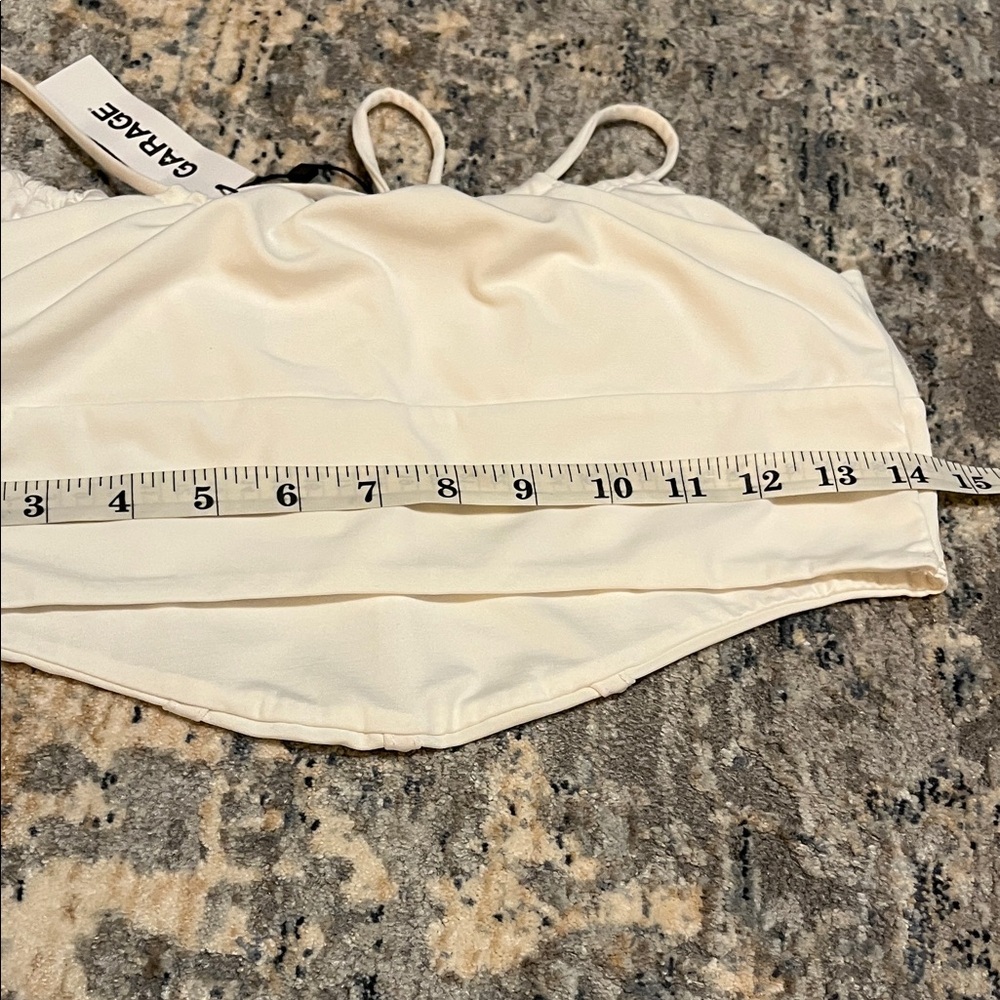 Garage Cami Whitney Bustier Tank - Picture 5 of 5